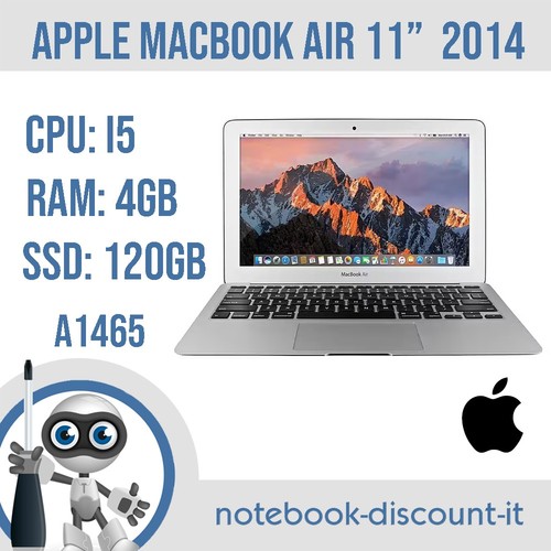 Apple macbook air early 14 - macbook, 11"