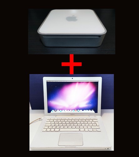 Apple mac mini macbook 3 - macbook, 3,1