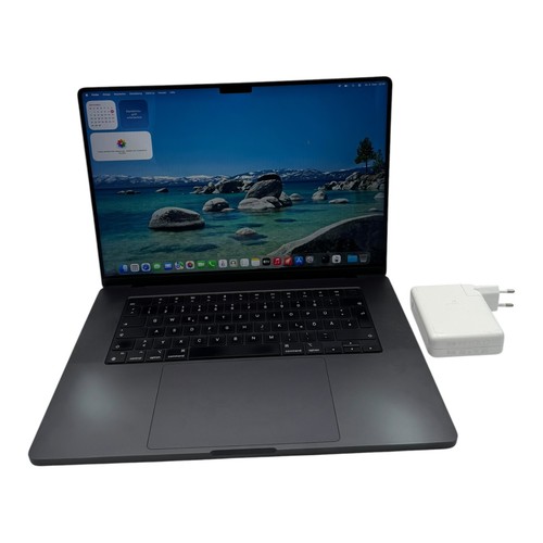Macbook pro max - pro, 16"