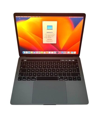 Apple macbook pro 2017 - pro,