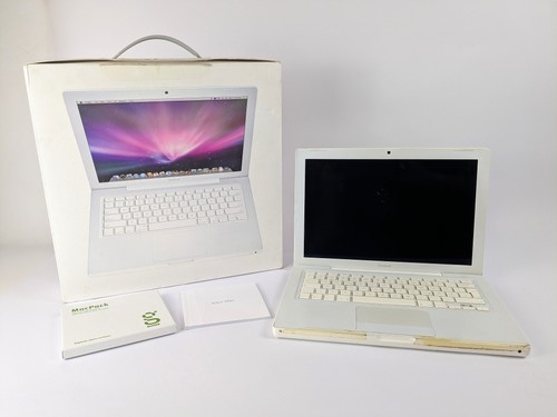 Apple macbook a1181 bianco - macbook,