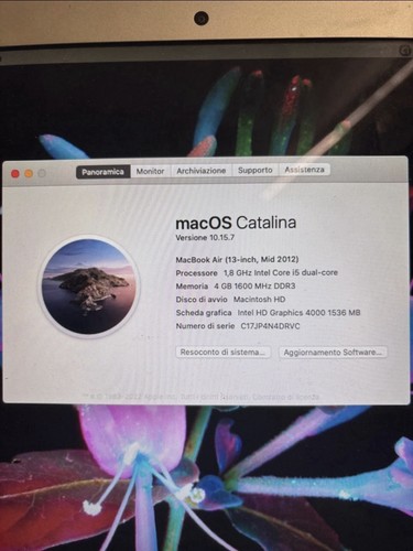 Apple macbook air 2012 - macbook,