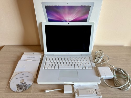Apple macbook bianco late - apple,