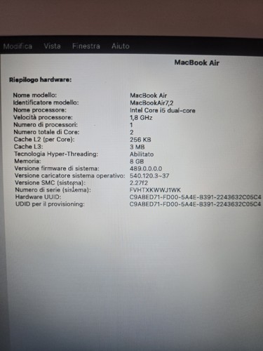 Apple macbook air 2017 - macbook,