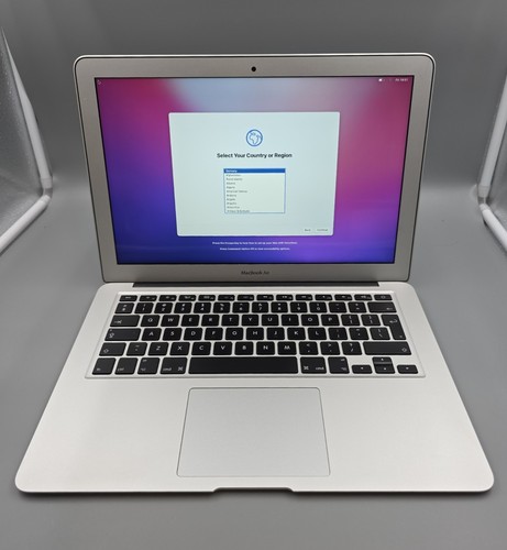 Apple macbook air 2017 - apple, 13,3"
