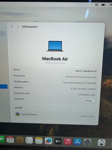 Apple macbook air 128gb - macbook, (128gb